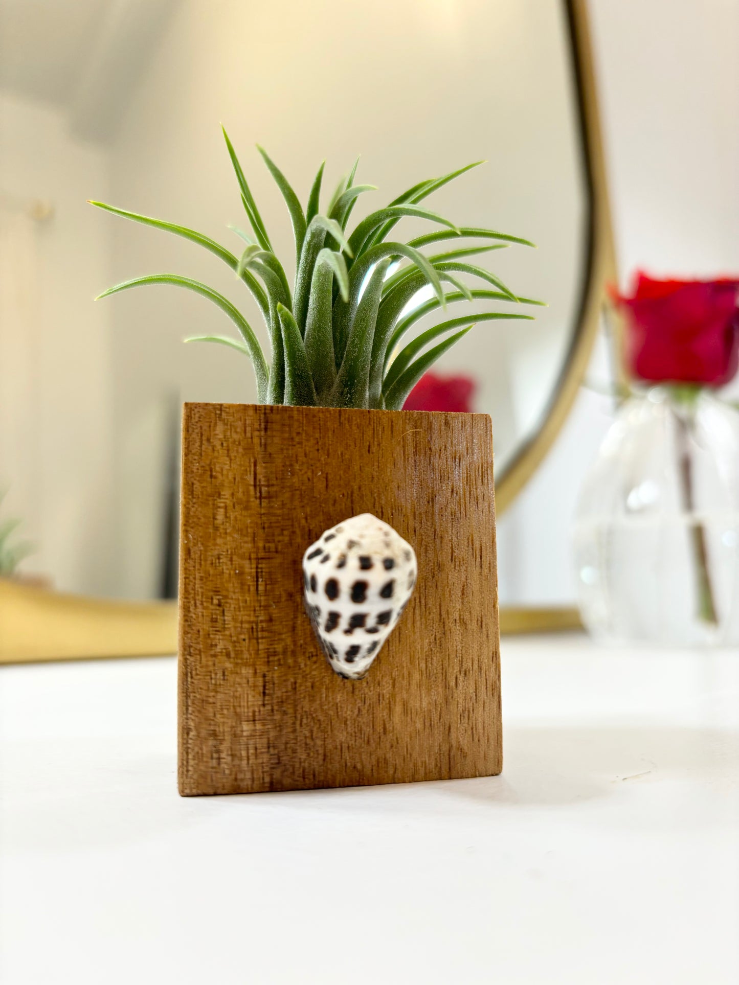 Wood Block Holder