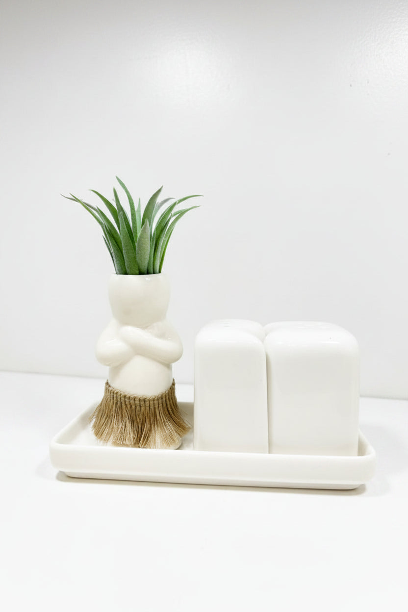Salt + Pepper Shaker Set - Aloha Nui