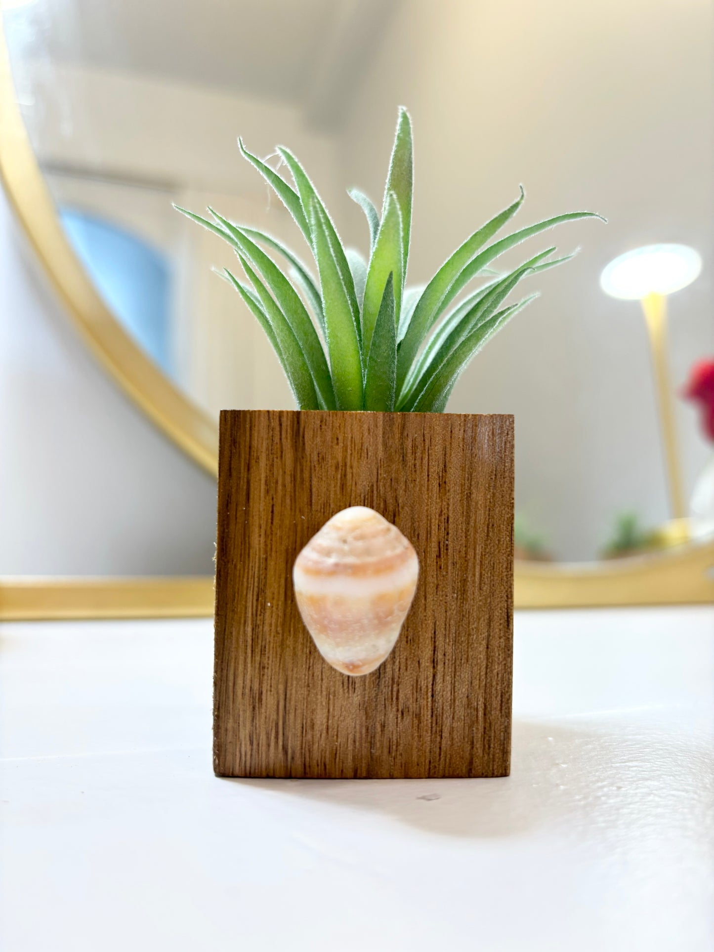 Wood Block Holder
