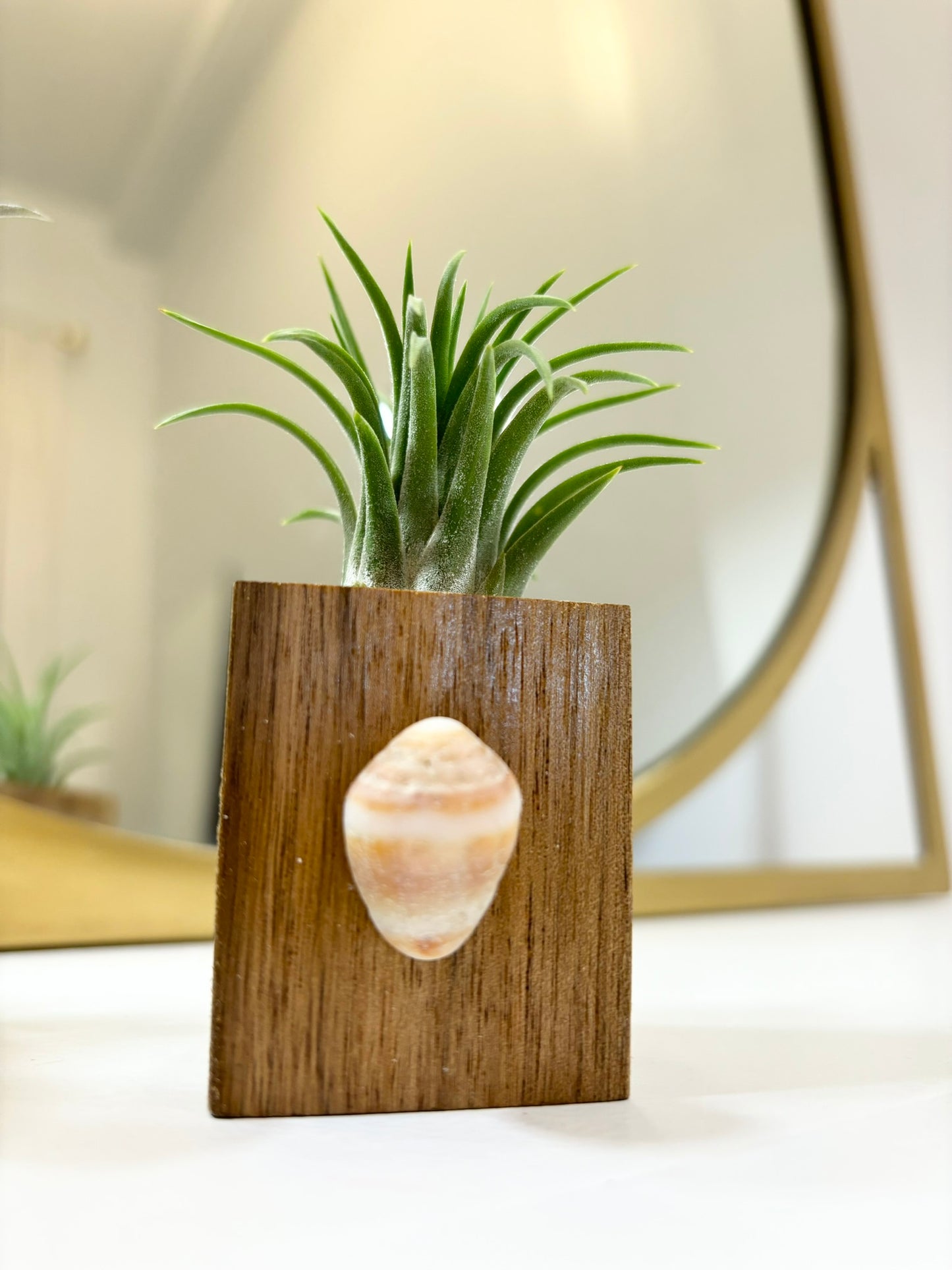 Wood Block Holder