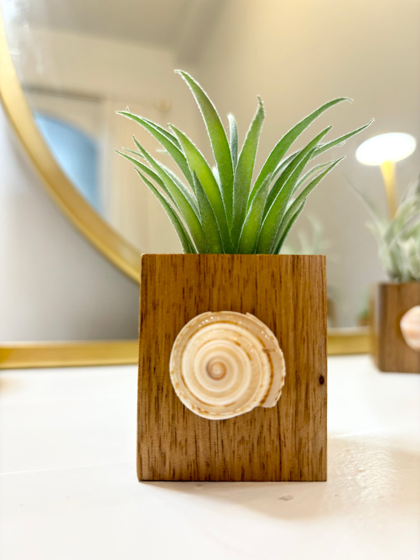 Wood Block Holder