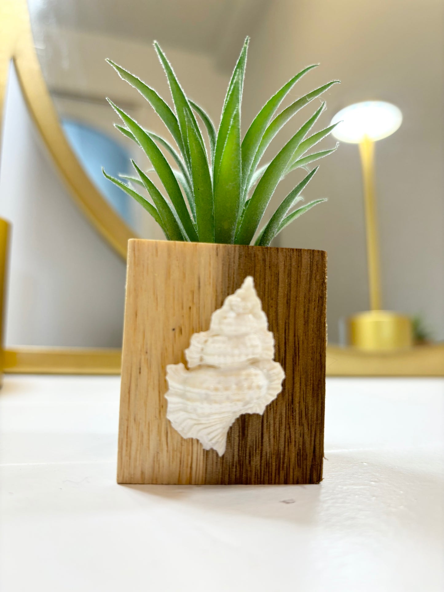 Wood Block Holder