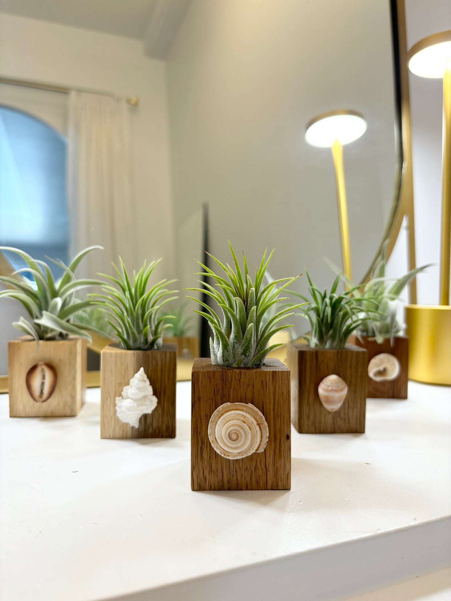 Wood Block Holder