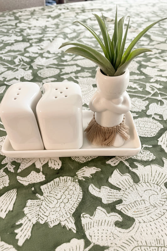Salt + Pepper Shaker Set - Aloha Nui